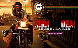 Akshay Choubey`s Indian action-crime film `Mum Bhai` (Release - November 6, 2020)